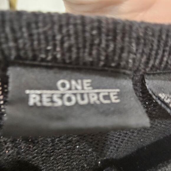 Vintage 3D Poinsettia Christmas Button Up Sweater Cardigan Size Small Beaded - Picture 3 of 9